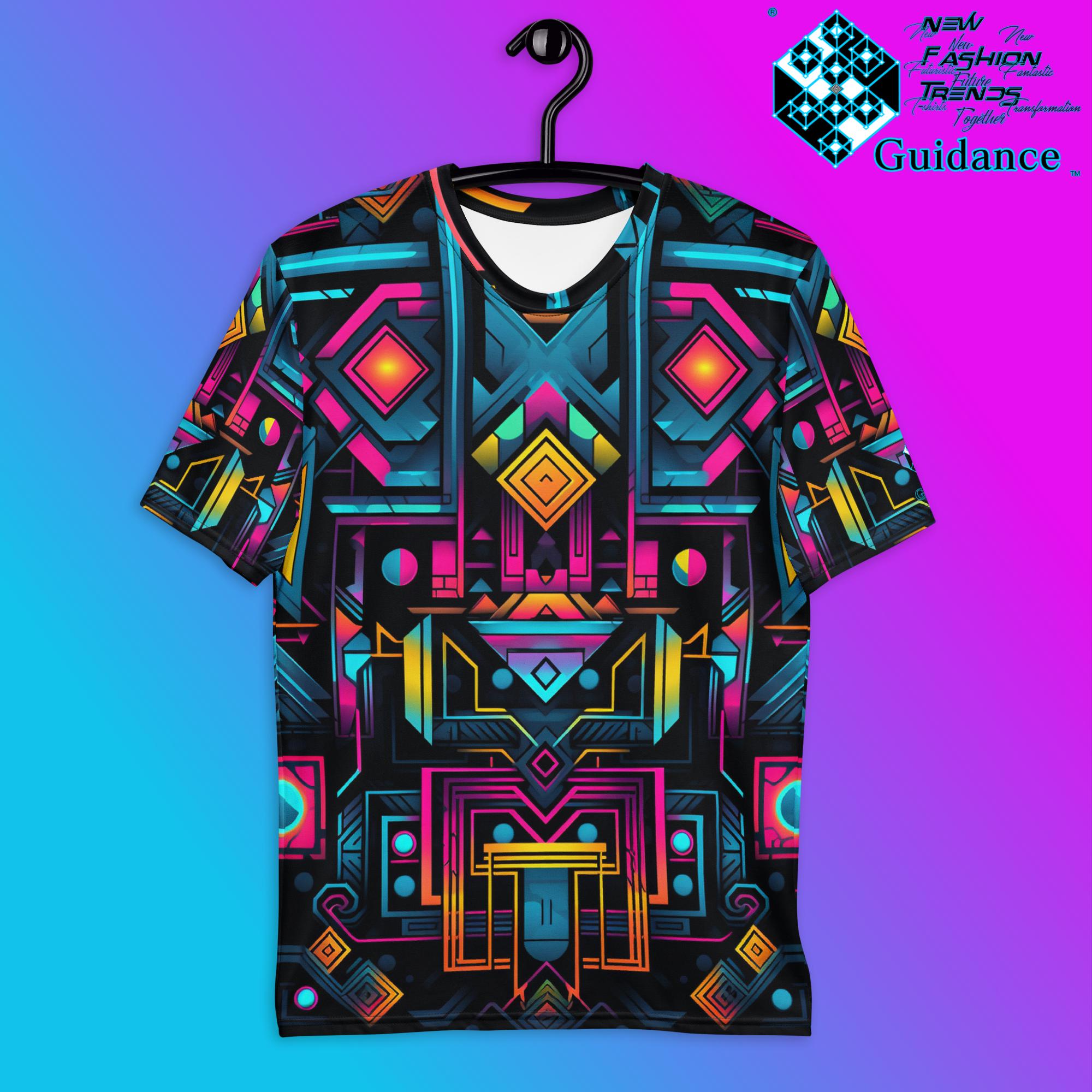 Celestial Grid T-Shirt T-Shirts by XGuidance XS 3