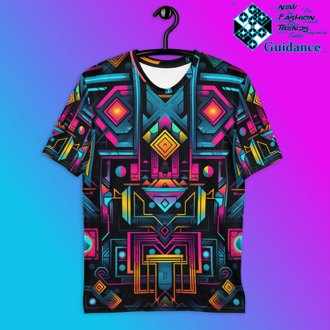 Celestial Grid T-Shirt T-Shirts by XGuidance XS 3