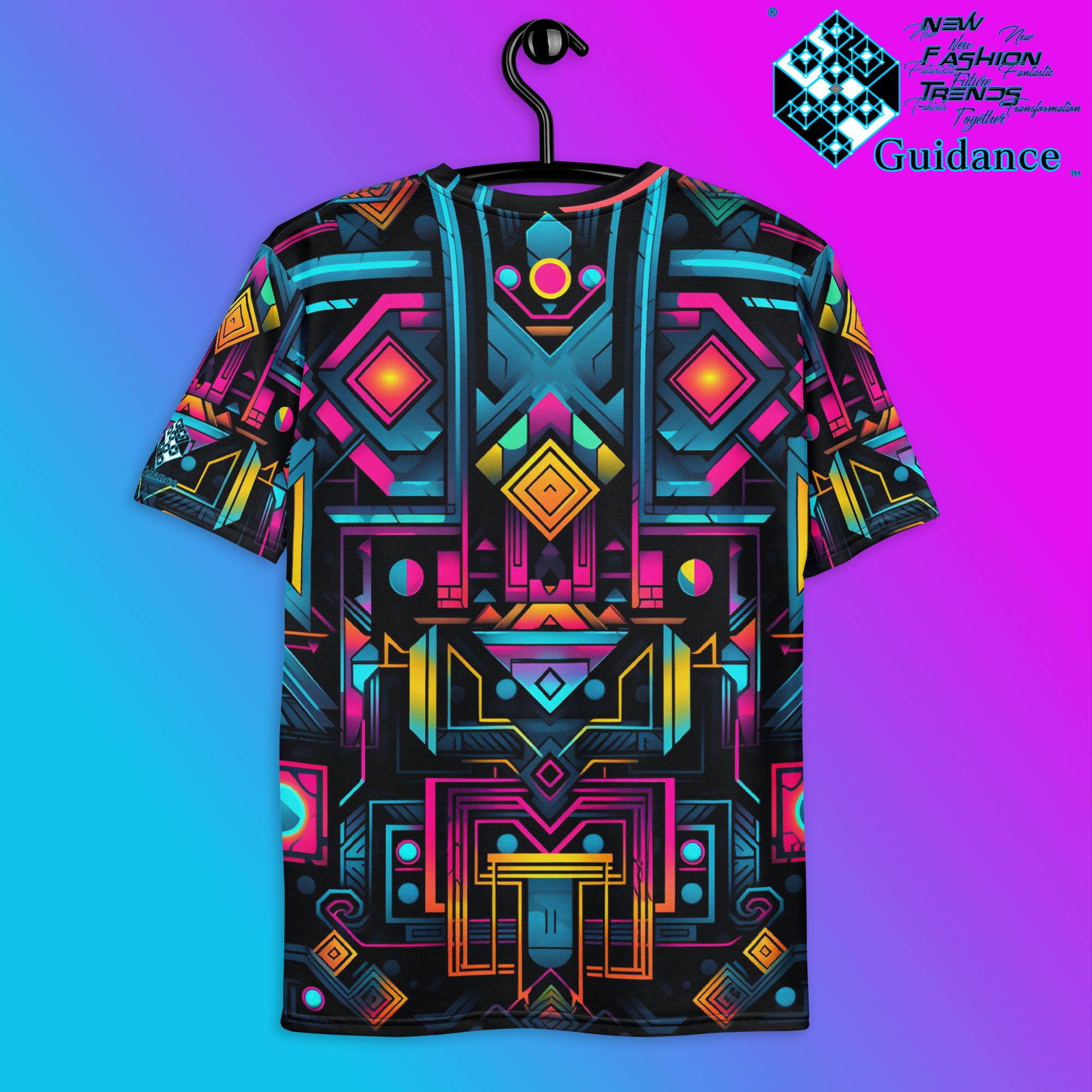 Celestial Grid T-Shirt T-Shirts by XGuidance XS 4