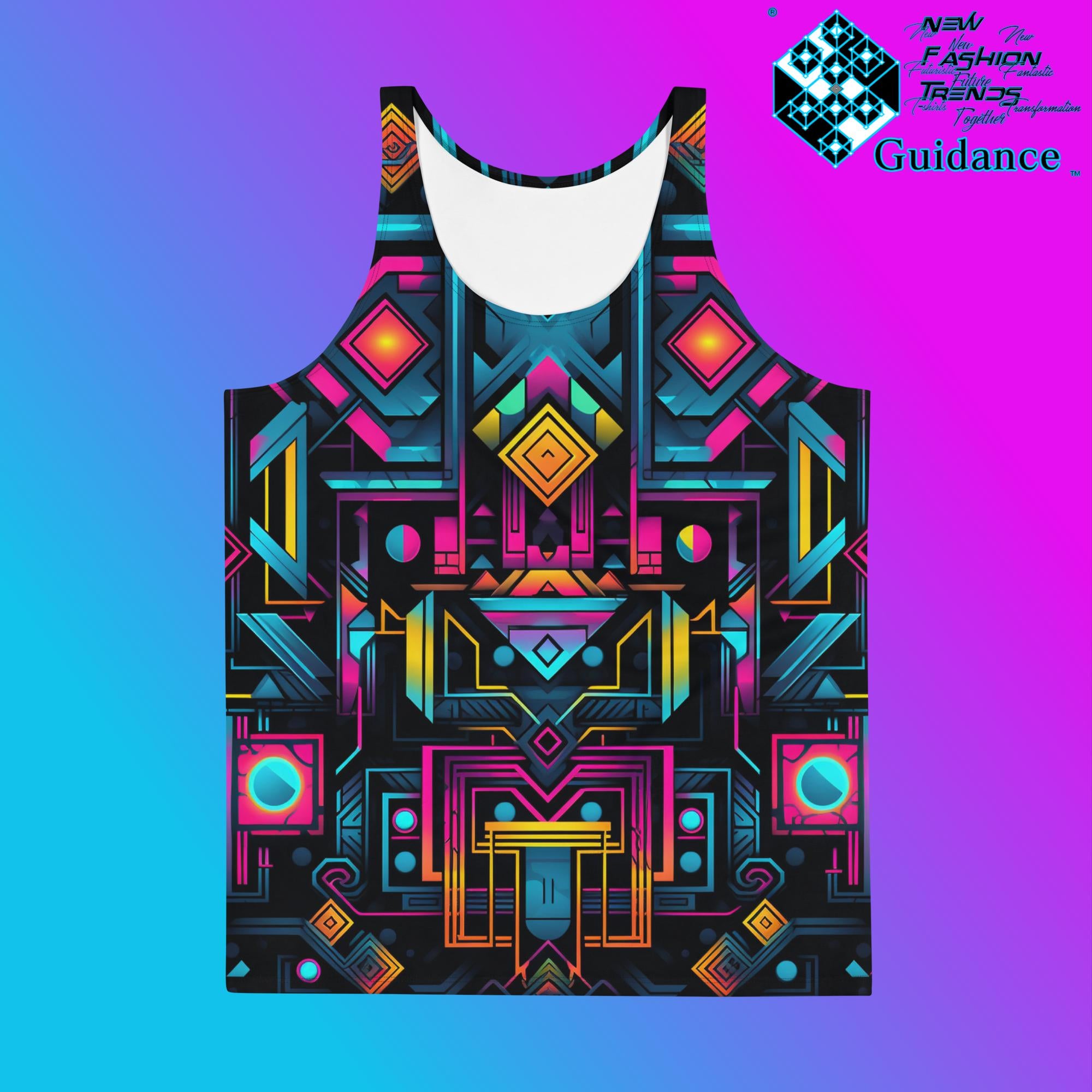 Celestial Grid – Tank Top Tank Top by XGuidance XS 1