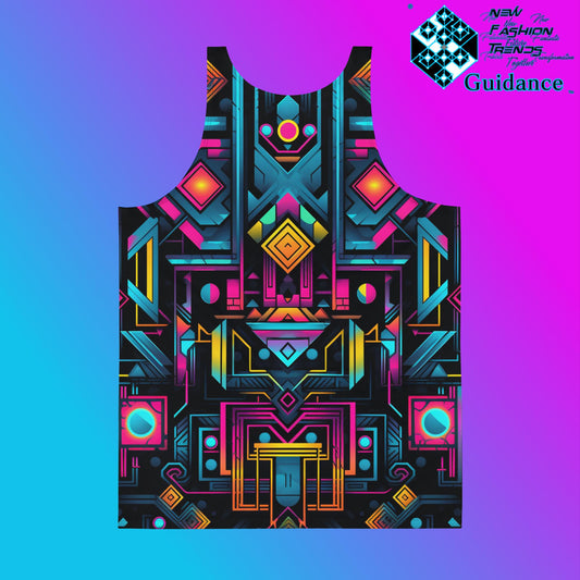 Celestial Grid – Tank Top Tank Top by XGuidance XS 2