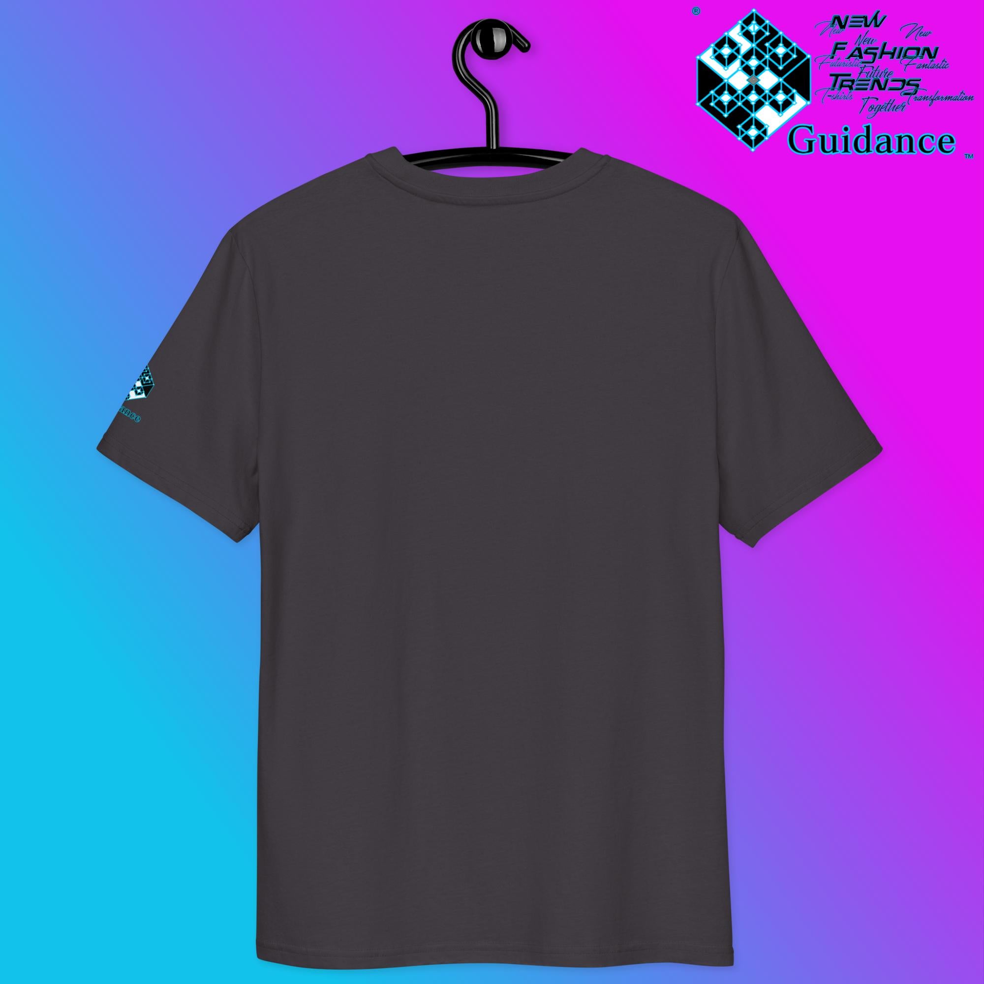 Celestial Guardian Tee – Divine Gold Armor & Cosmic Power by XGuidance Black 18