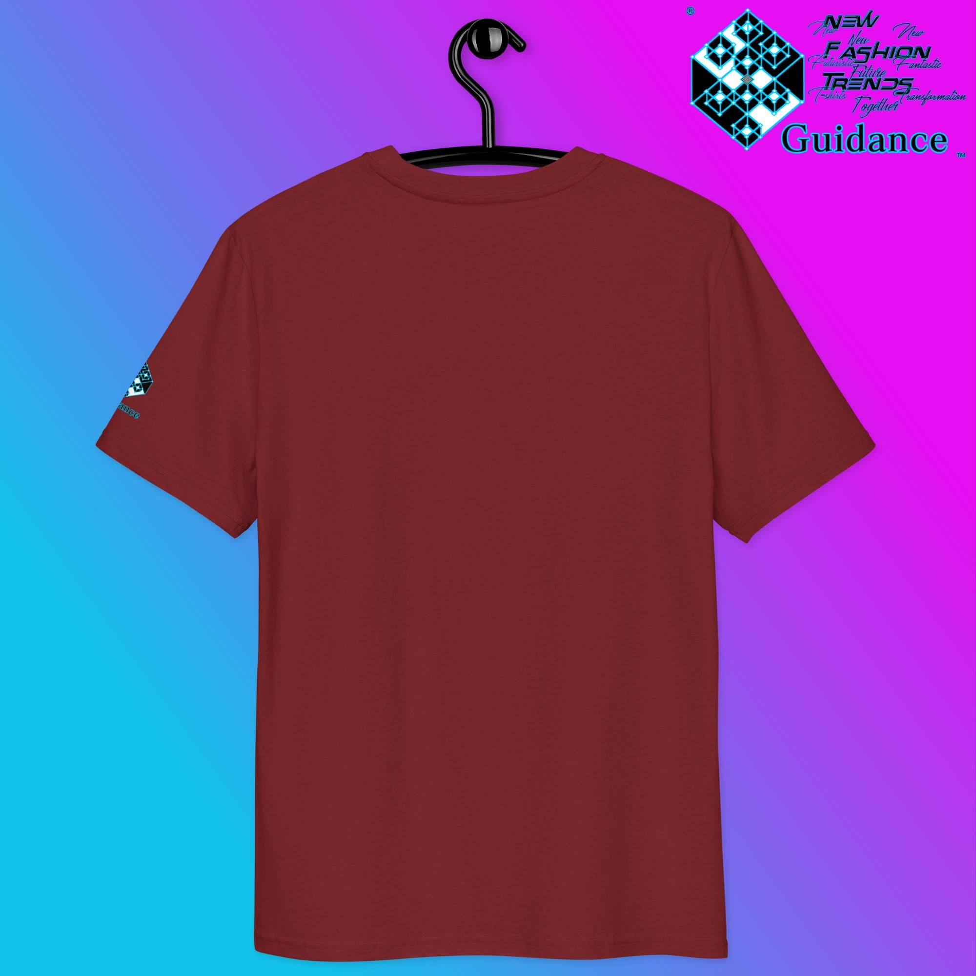 Celestial Guardian Tee – Divine Gold Armor & Cosmic Power by XGuidance Black 19