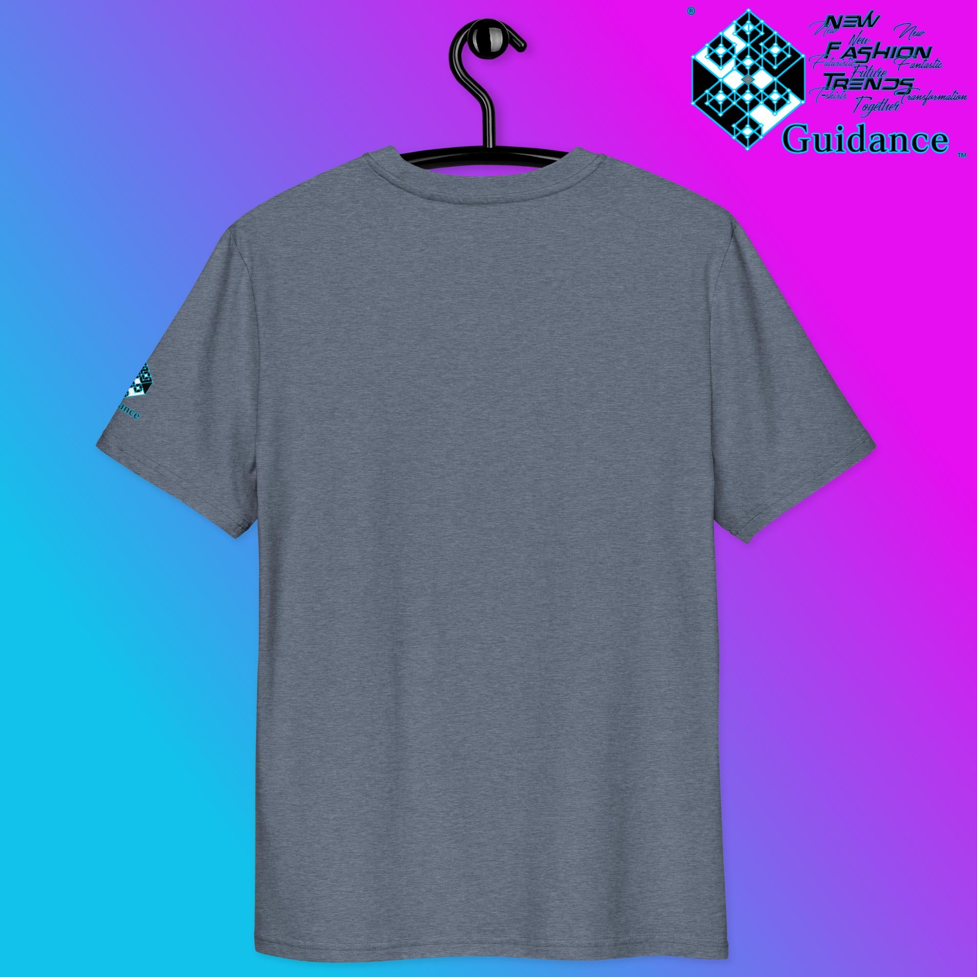 Celestial Guardian Tee – Divine Gold Armor & Cosmic Power by XGuidance Black 21