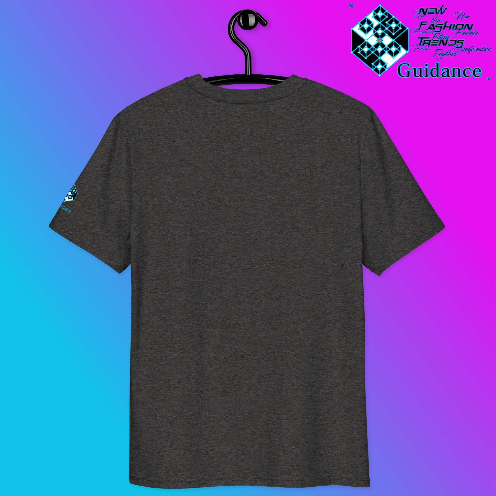Celestial Guardian Tee – Divine Gold Armor & Cosmic Power by XGuidance Black 22