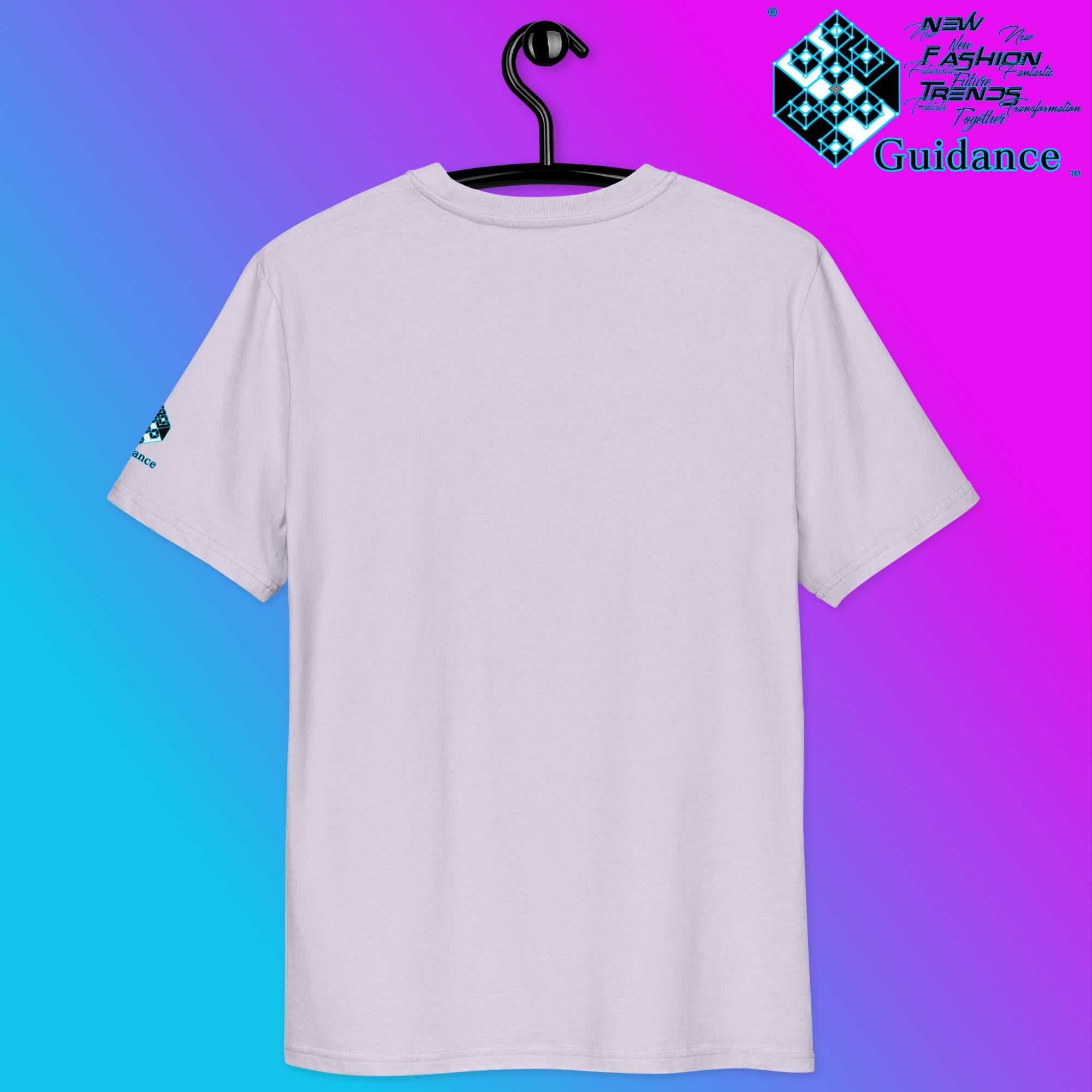 Celestial Guardian Tee – Divine Gold Armor & Cosmic Power by XGuidance Black 28
