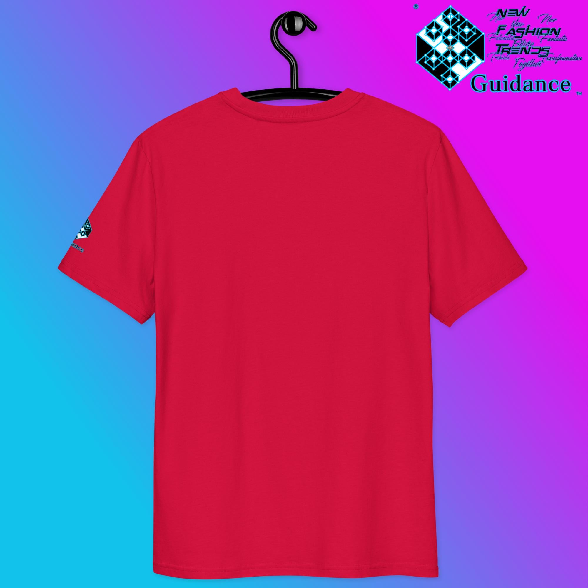 Celestial Guardian Tee – Divine Gold Armor & Cosmic Power by XGuidance Black 29