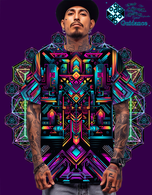 Celestial Harmony T-Shirt T-Shirts by XGuidance XS 1