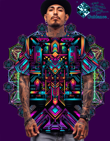 Celestial Harmony T-Shirt T-Shirts by XGuidance XS 1