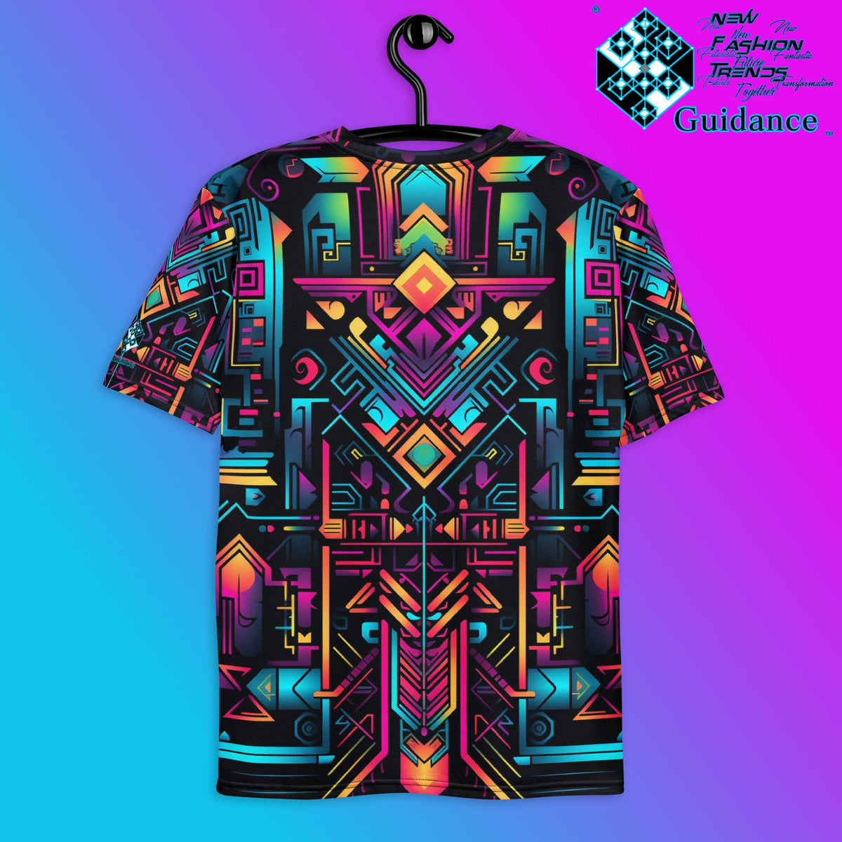 Celestial Harmony T-Shirt T-Shirts by XGuidance XS 3