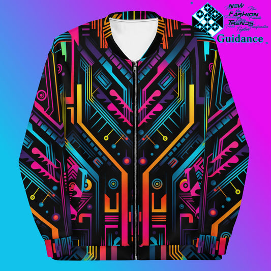 Celestial Pathway Bomber Jackets Bomber Jackets by XGuidance XS 1