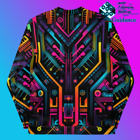 Celestial Pathway Bomber Jackets Bomber Jackets by XGuidance XS 2