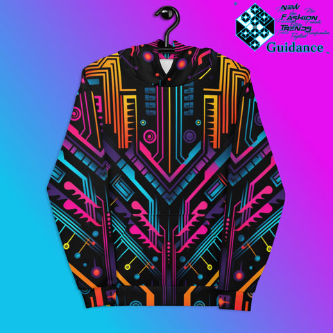 Celestial Pathway Hoodies Hoodies by XGuidance XS 1