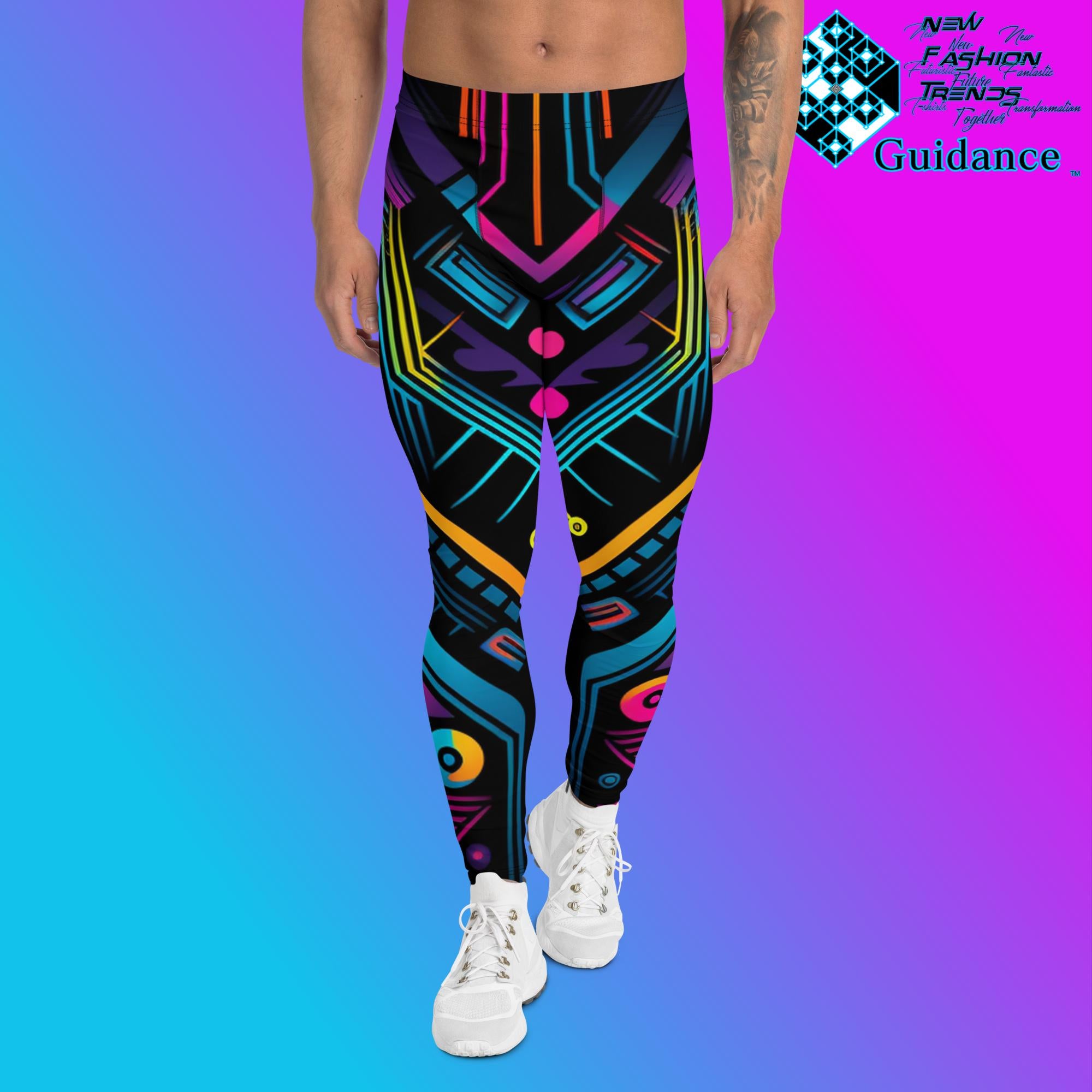 Celestial Pathway Leggings Leggings by XGuidance XS 1