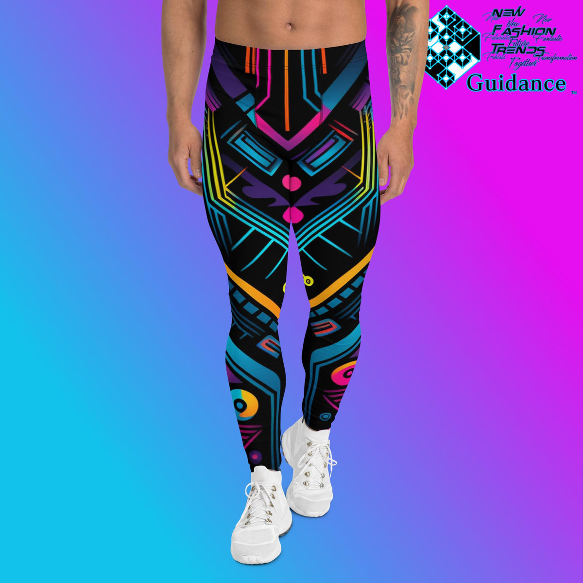 Celestial Pathway Leggings Leggings by XGuidance XS 1
