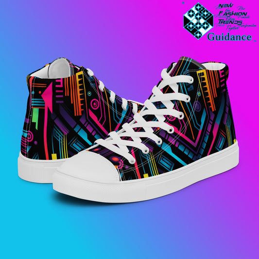 Celestial Pathway – Sneakers of Divine Guidance Sneakers by XGuidance White 2