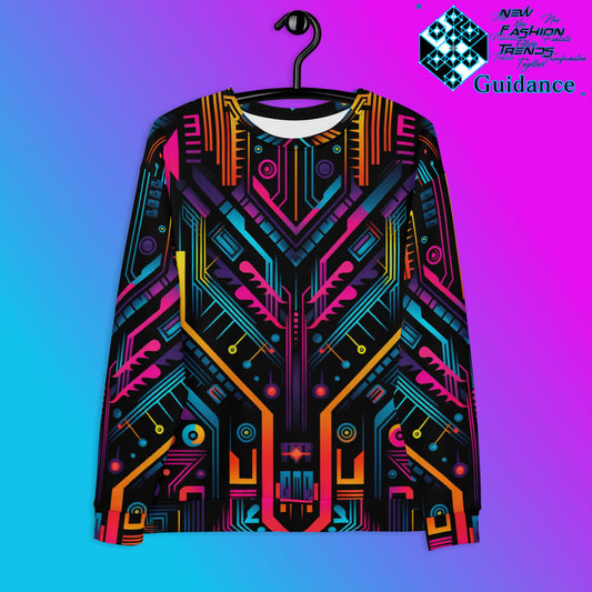 Celestial Pathway Sweatshirts Sweatshirts by XGuidance XS 1