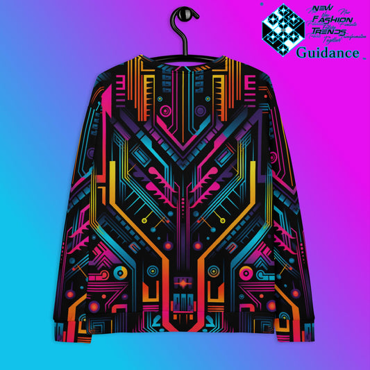Celestial Pathway Sweatshirts Sweatshirts by XGuidance XS 2