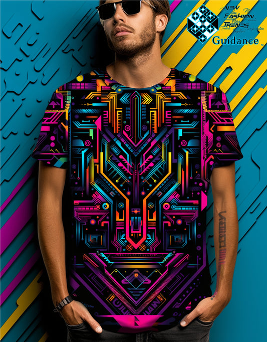 Celestial Pathway T-Shirt T-Shirts by XGuidance XS 1