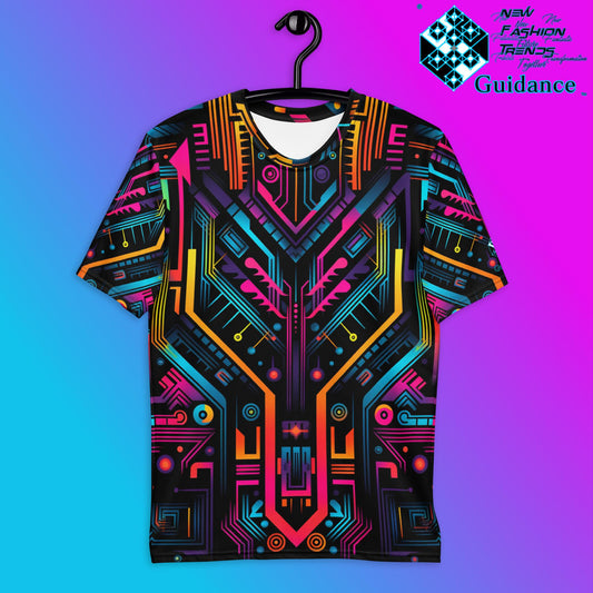 Celestial Pathway T-Shirt T-Shirts by XGuidance XS 2