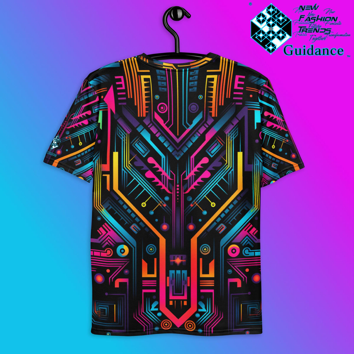 Celestial Pathway T-Shirt T-Shirts by XGuidance XS 3