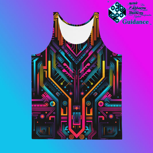 Celestial Pathway – Tank Top Tank Top by XGuidance XS 1