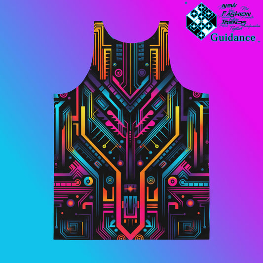 Celestial Pathway – Tank Top Tank Top by XGuidance XS 2