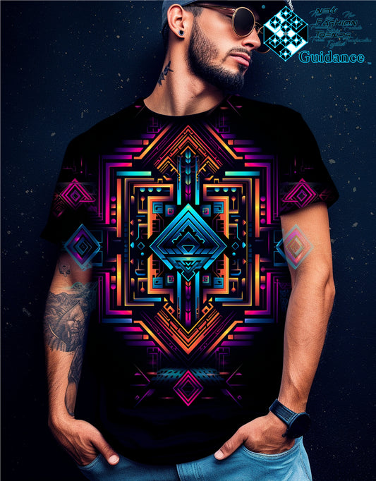 Celestial Prism T-Shirt T-Shirts by XGuidance XS 1