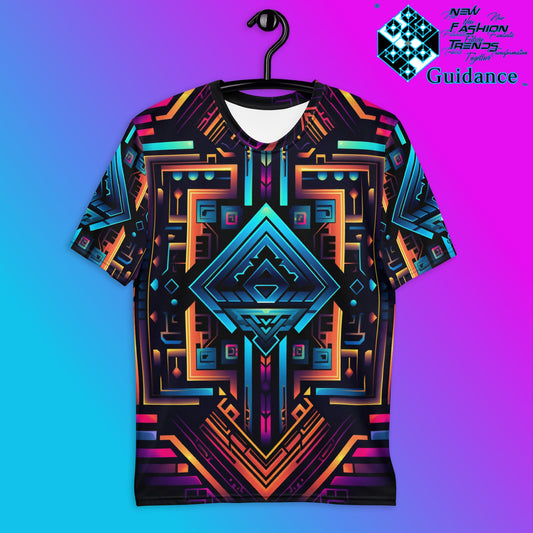 Celestial Prism T-Shirt T-Shirts by XGuidance XS 2