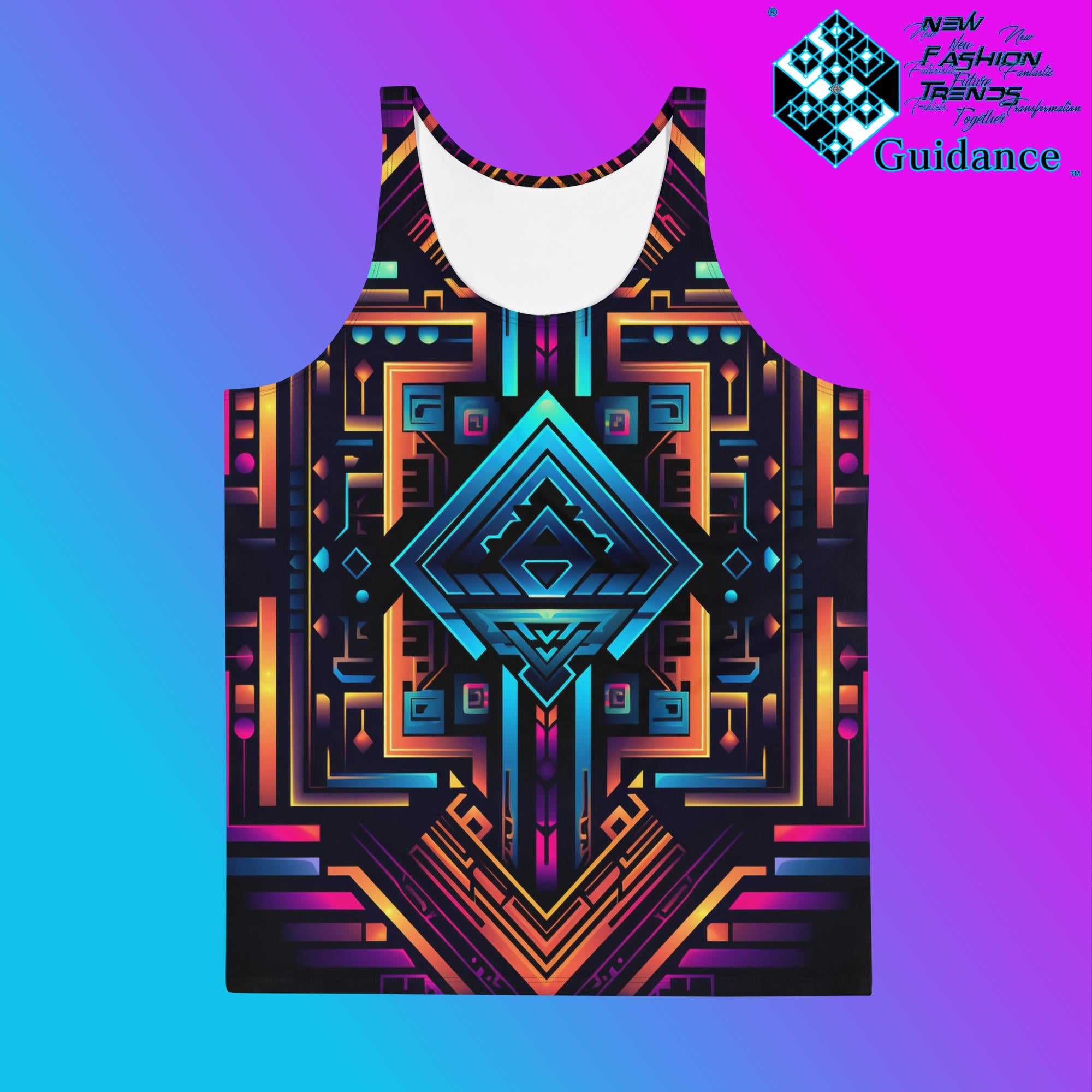 Celestial Prism – Tank Top Tank Top by XGuidance XS 1
