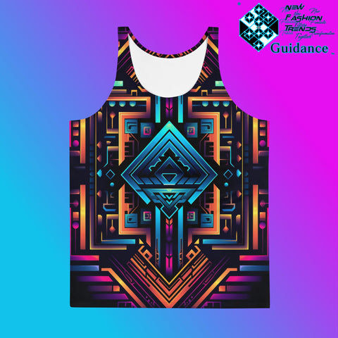 Celestial Prism – Tank Top Tank Top by XGuidance XS 1