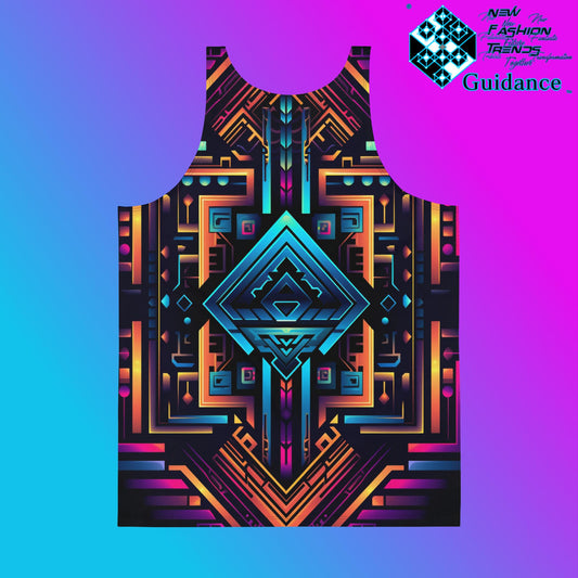 Celestial Prism – Tank Top Tank Top by XGuidance XS 2