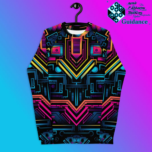 Celestial Protector Rash Guard Swim Shirt Rash Guard by XGuidance XS 1