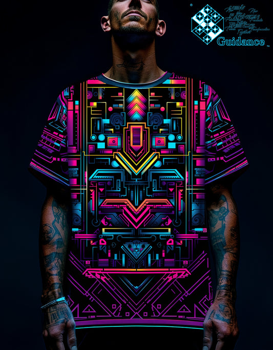 Celestial Protector T-Shirt T-Shirts by XGuidance XS 1