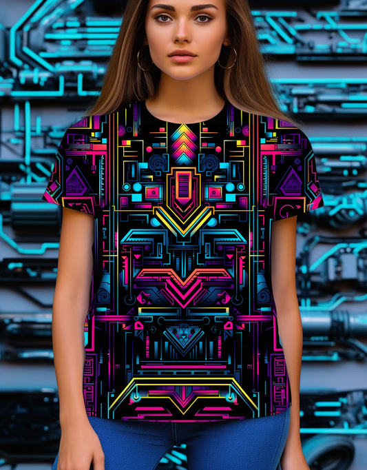 Celestial Protector T-Shirt T-Shirts by XGuidance XS 2