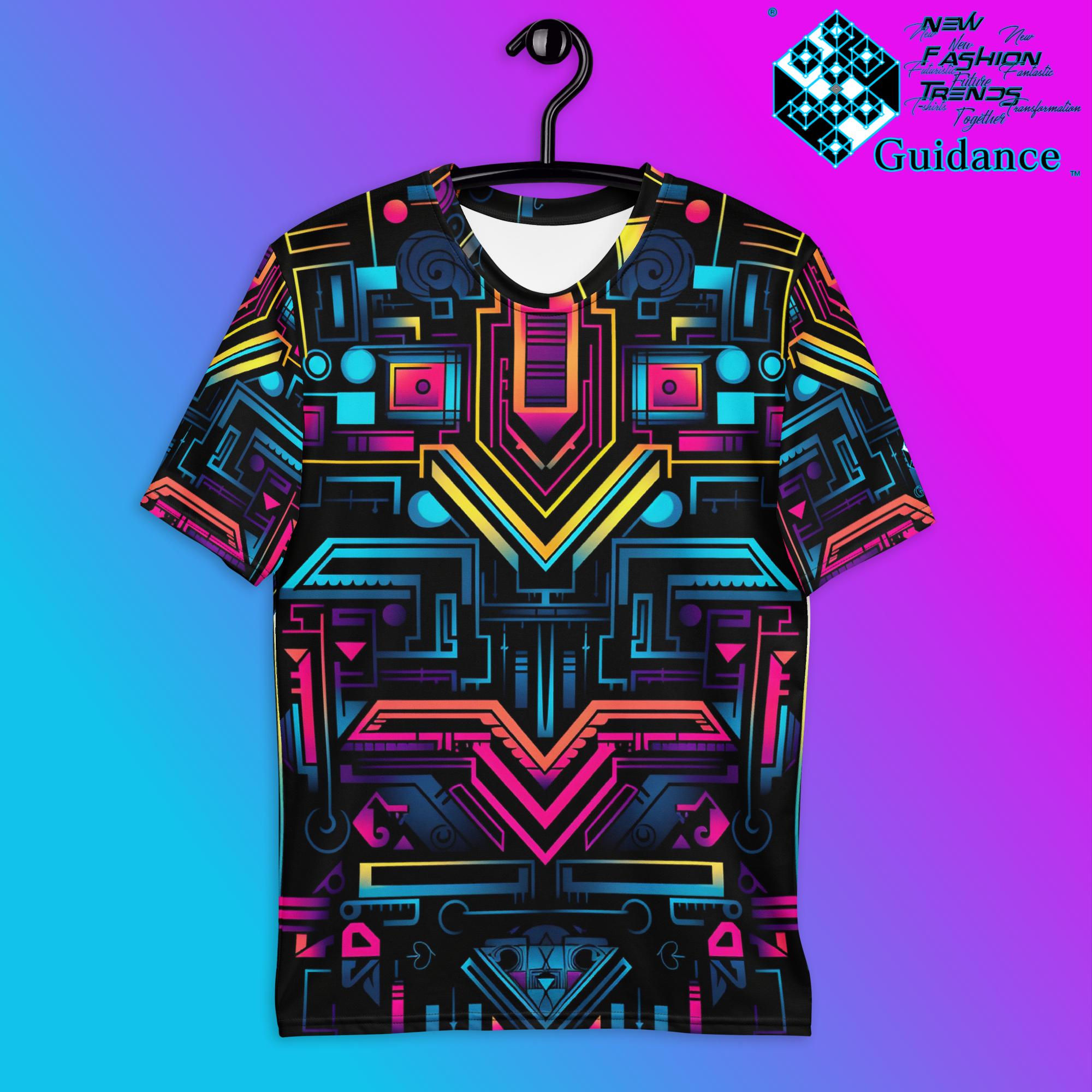 Celestial Protector T-Shirt T-Shirts by XGuidance XS 3