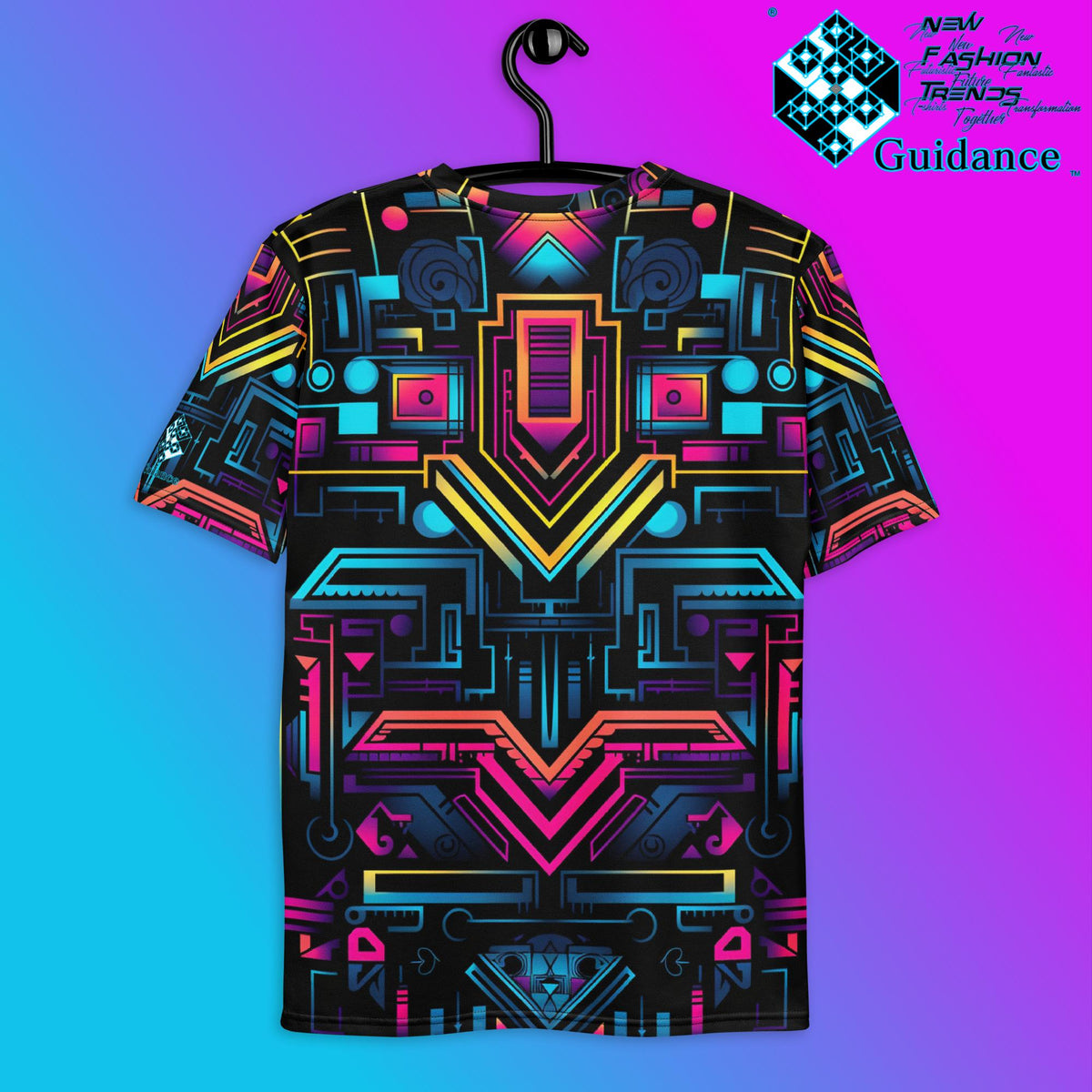 Celestial Protector T-Shirt T-Shirts by XGuidance XS 4