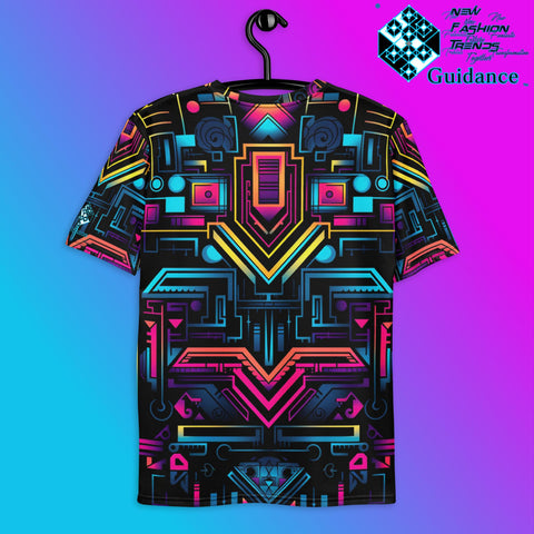 Celestial Protector T-Shirt T-Shirts by XGuidance XS 4
