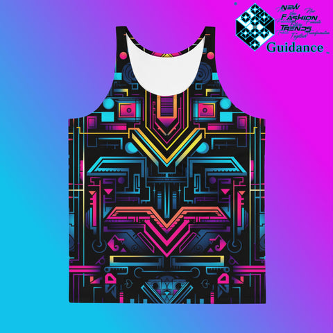 Celestial Protector – Tank Top Tank Top by XGuidance XS 1