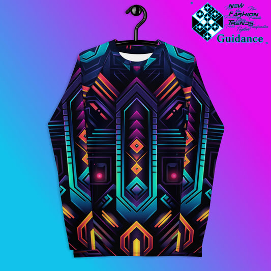 Celestial Shield Rash Guard Swim Shirt Rash Guard by XGuidance XS 1