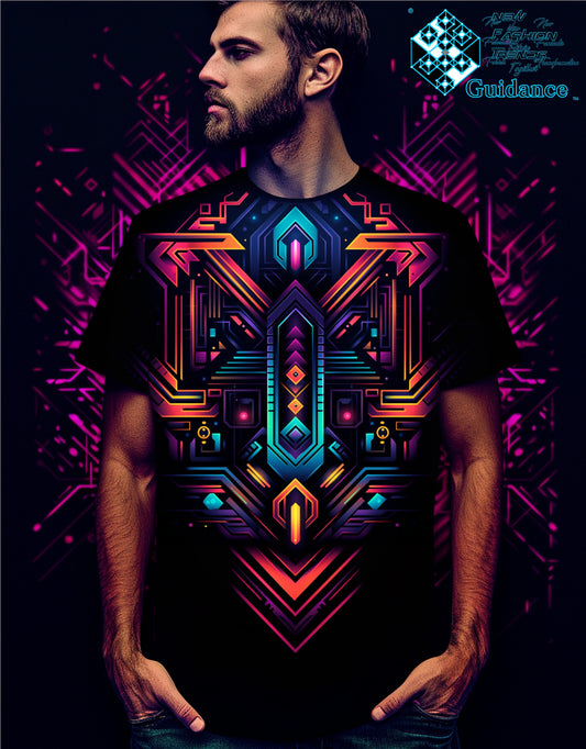Celestial Shield T-Shirt T-Shirts by XGuidance XS 1