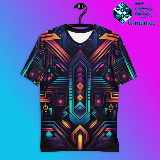 Celestial Shield T-Shirt T-Shirts by XGuidance XS 2