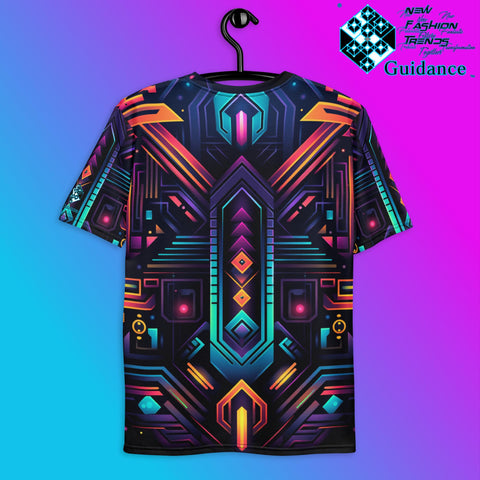 Celestial Shield T-Shirt T-Shirts by XGuidance XS 3