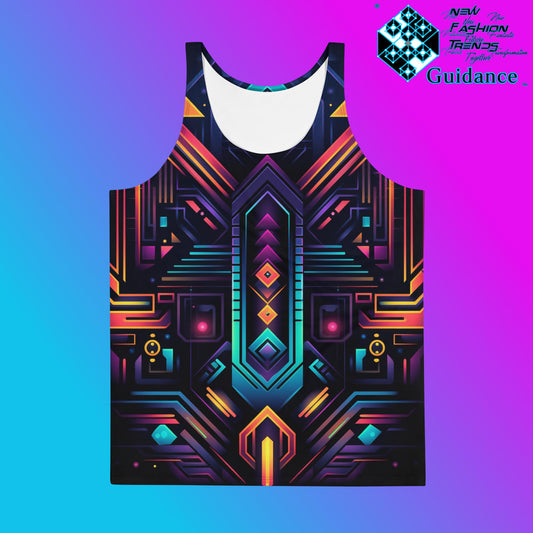 Celestial Shield – Tank Top Tank Top by XGuidance XS 1
