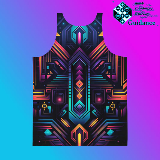 Celestial Shield – Tank Top Tank Top by XGuidance XS 2