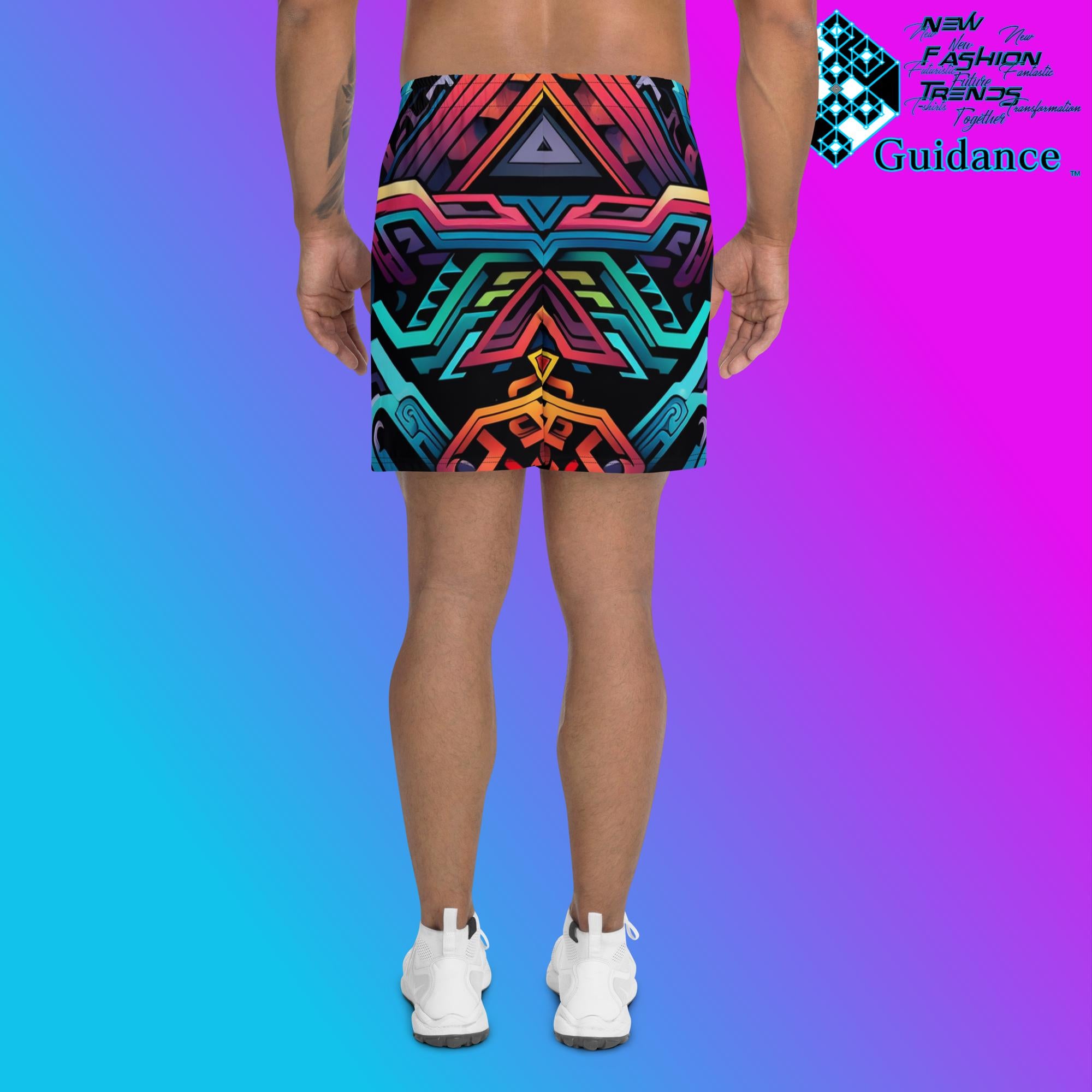 Celestial Threads Festival Boardshorts Unisex by XGuidance 2XS 2
