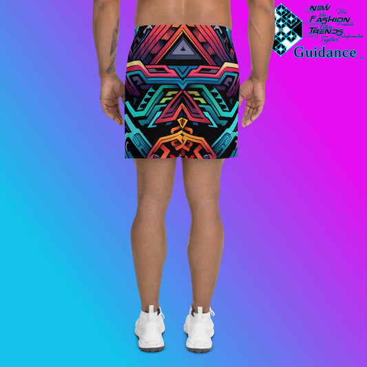 Celestial Threads Festival Boardshorts Unisex by XGuidance 2XS 2