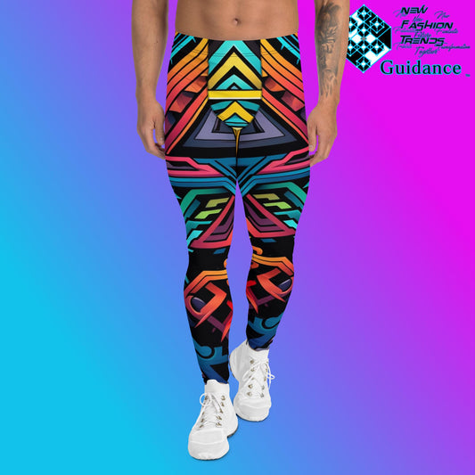 Celestial Threads Leggings Yoga & Cosmic Style by XGuidance XS 1