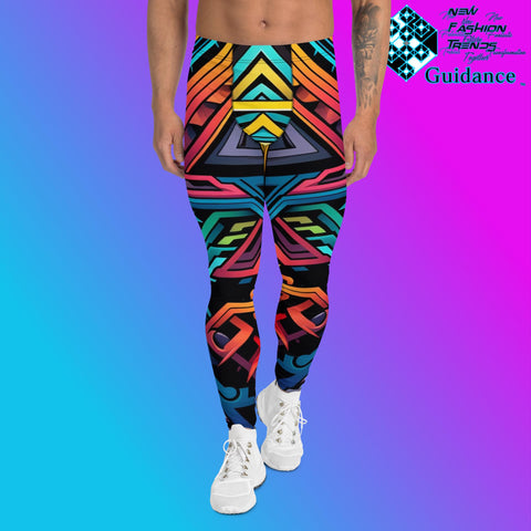 Celestial Threads Leggings Yoga & Cosmic Style by XGuidance XS 1