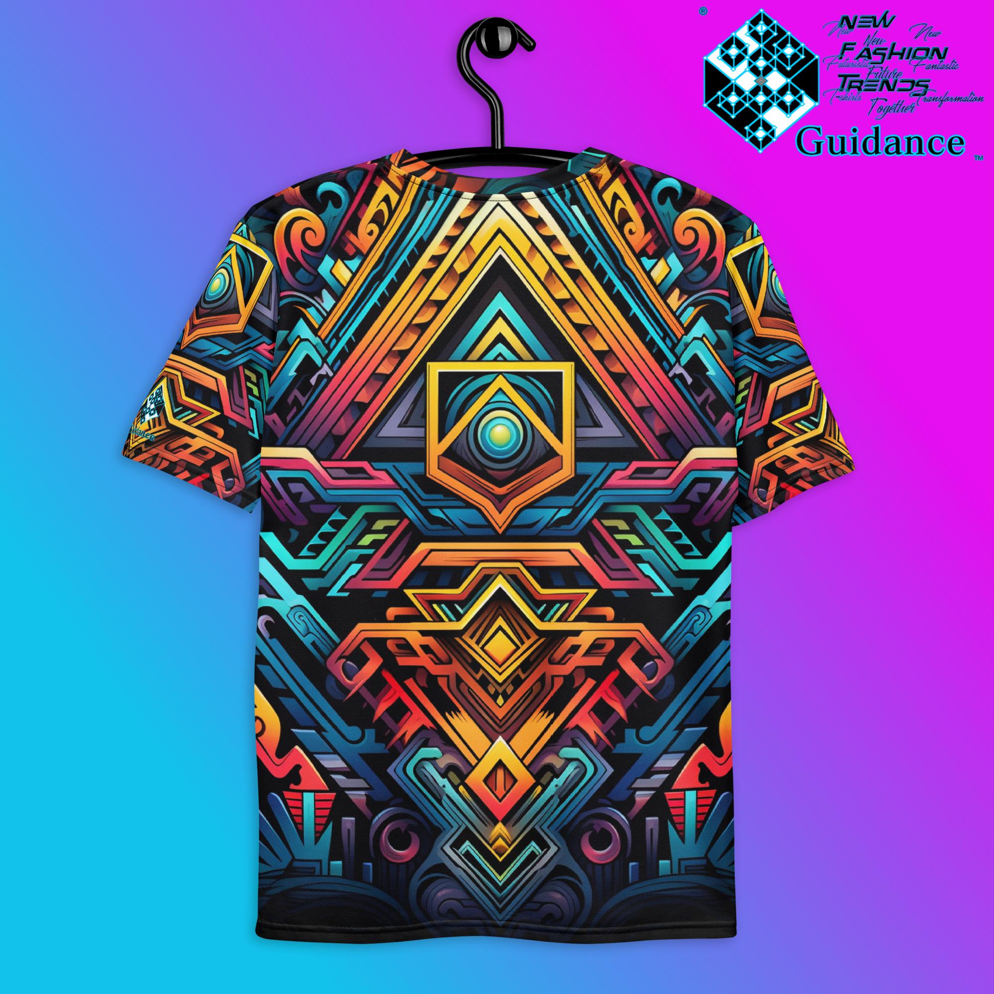 Celestial Threads T-Shirt – Sacred Geometry Spiritual Streetwear T-Shirts by XGuidance XS 2